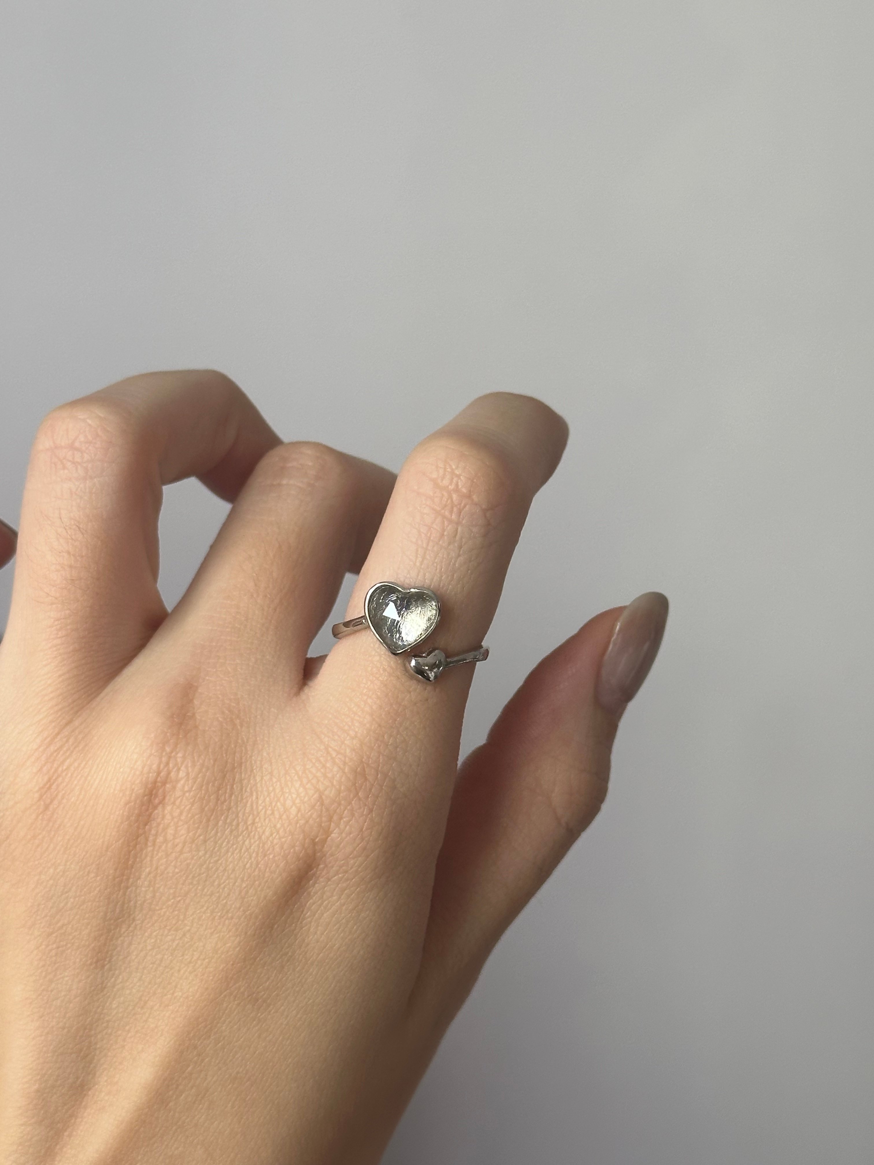 天铁戒指 ｜Meteorite Ring S925