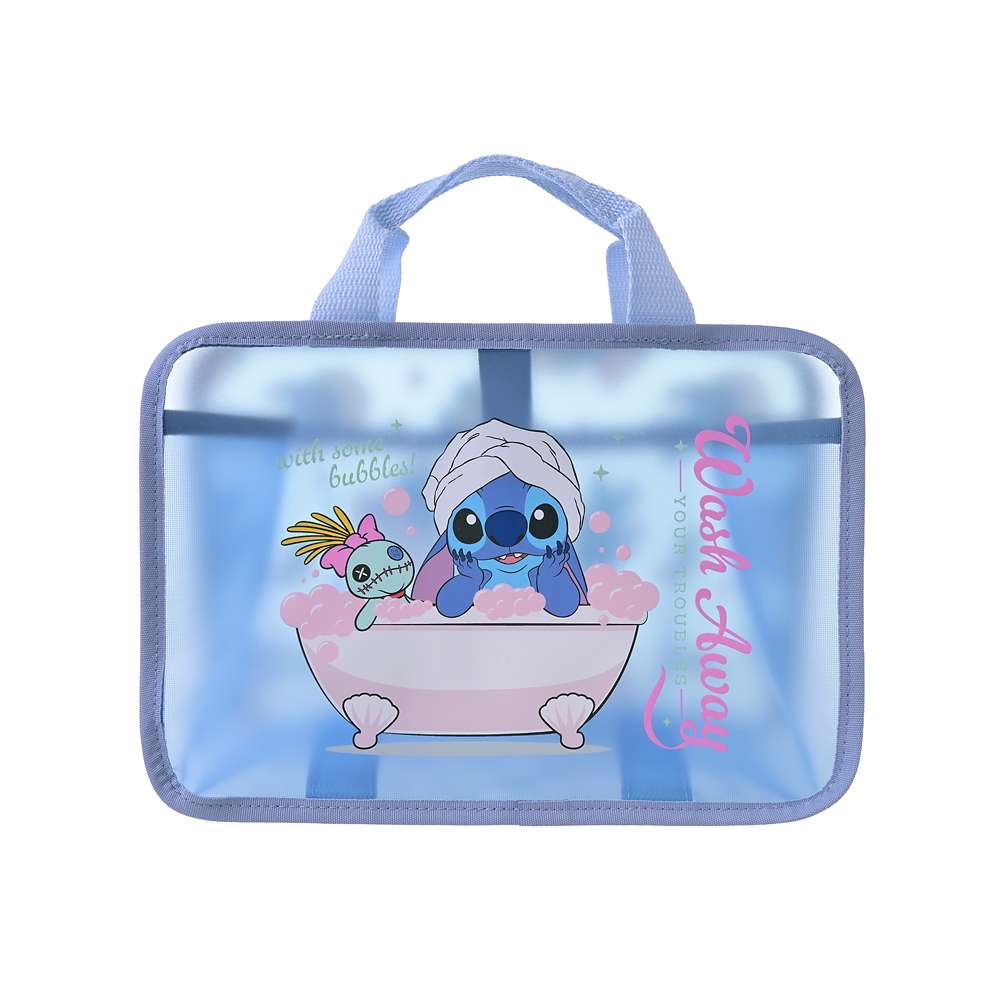 日本預訂📍日本迪士尼BATH ＆ LAUNDRY系列 - 手提收納袋 26/5日本開售