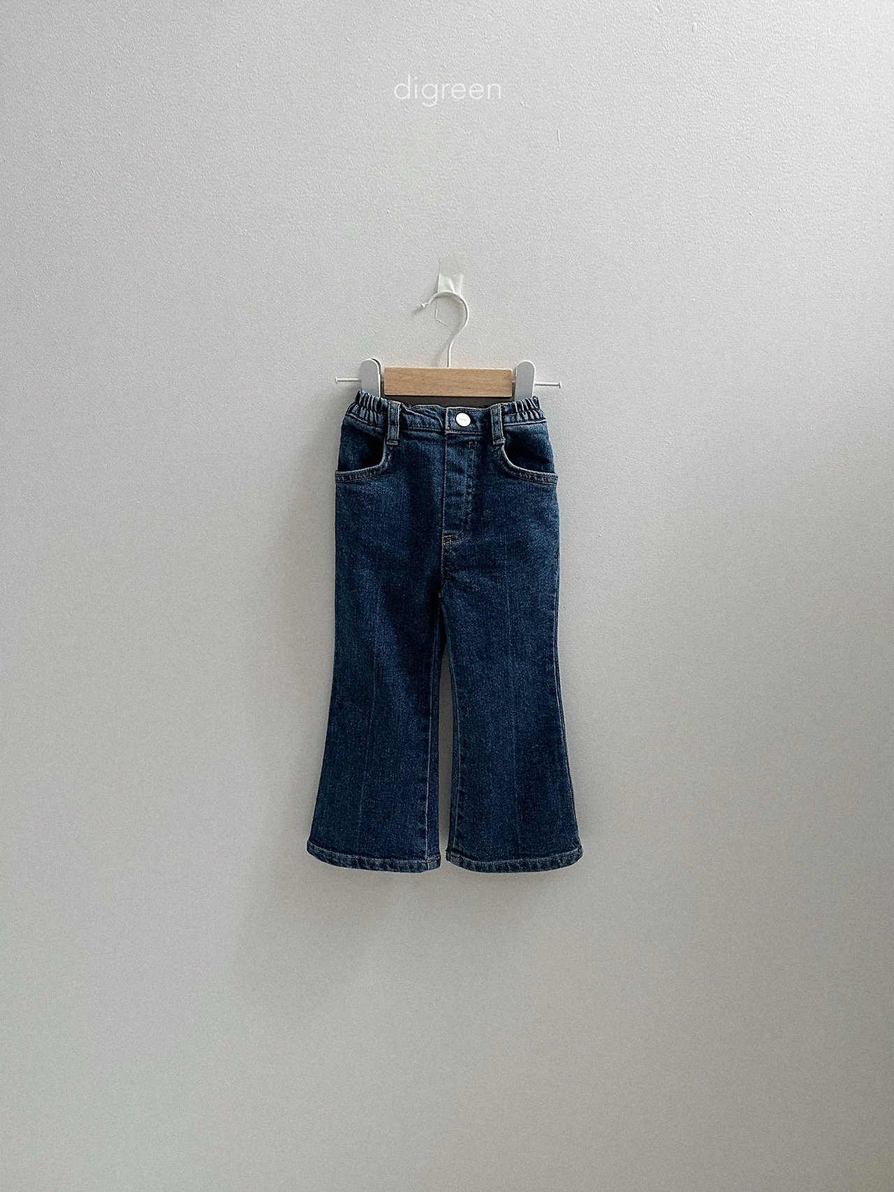 Digreen | bootcut denim pants 
