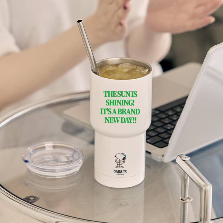 [Peanuts] Snoopy Running Tumbler 600ml