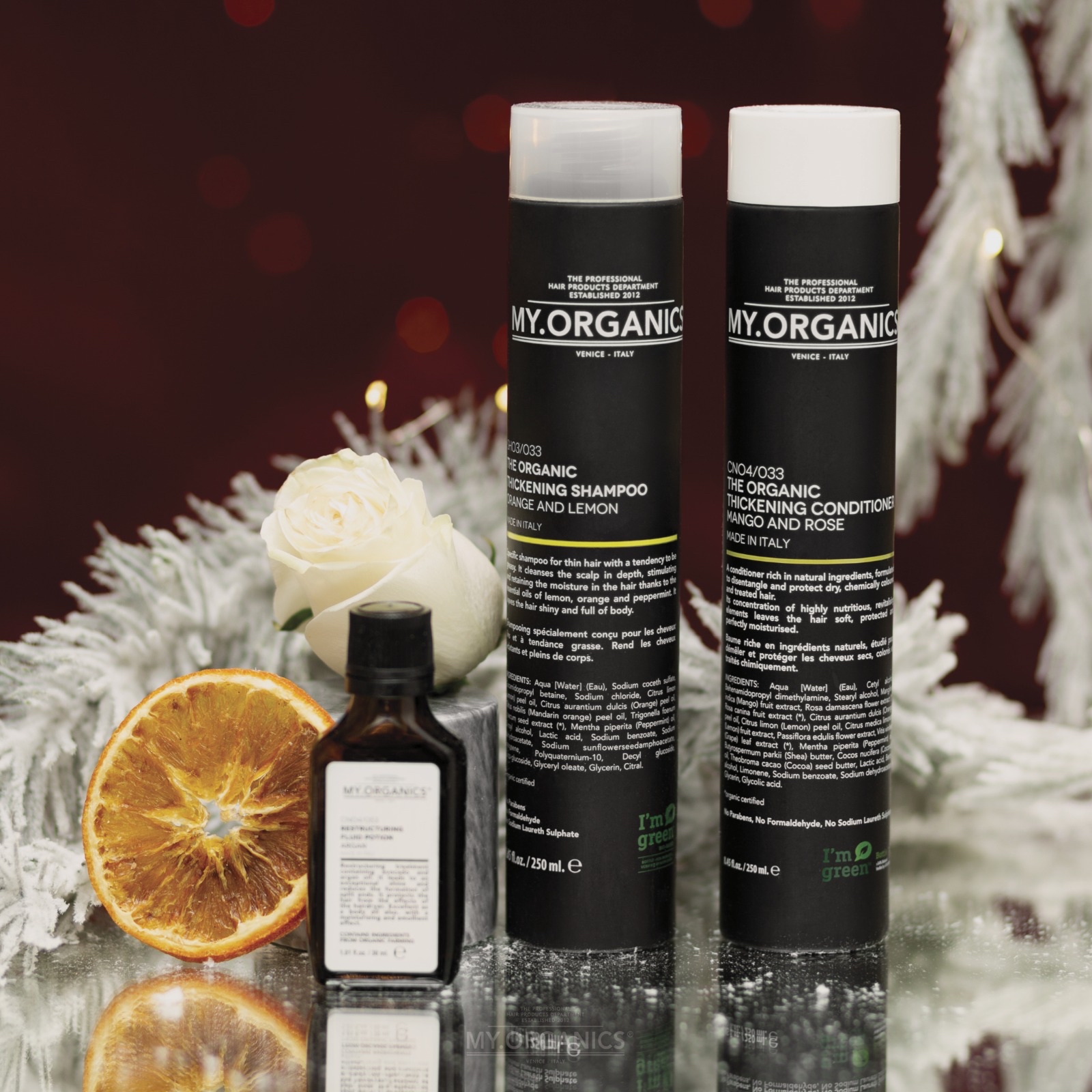 《限時預購》意大利🇮🇹MY ORGANICS 有機皇牌強靭洗護系列 250ml