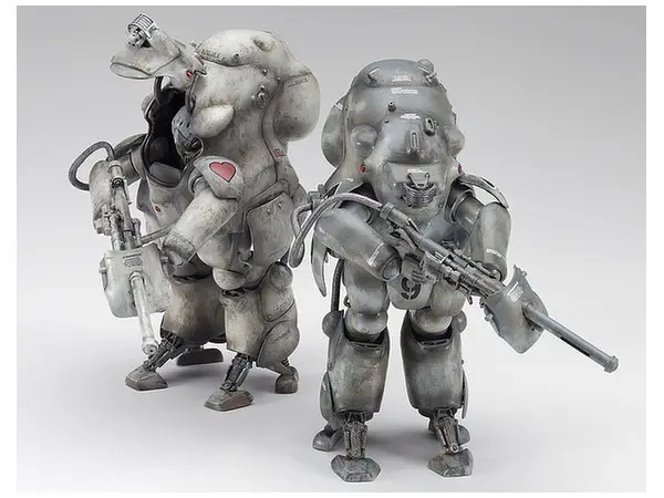 1/20 Robot Battle V Maschinen Krieger MK44H Whiteknight