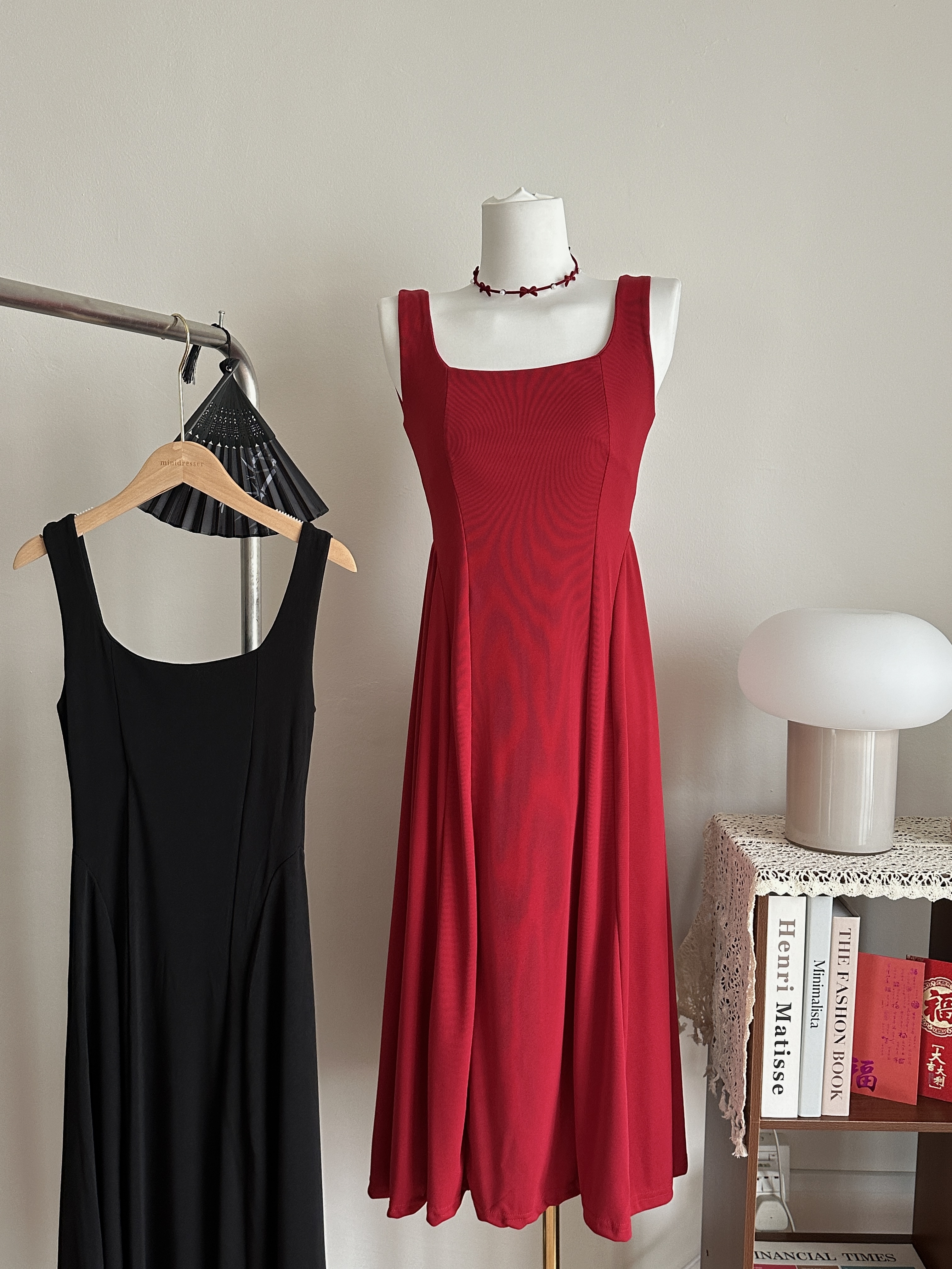 Kyra Maxi Dress | Red