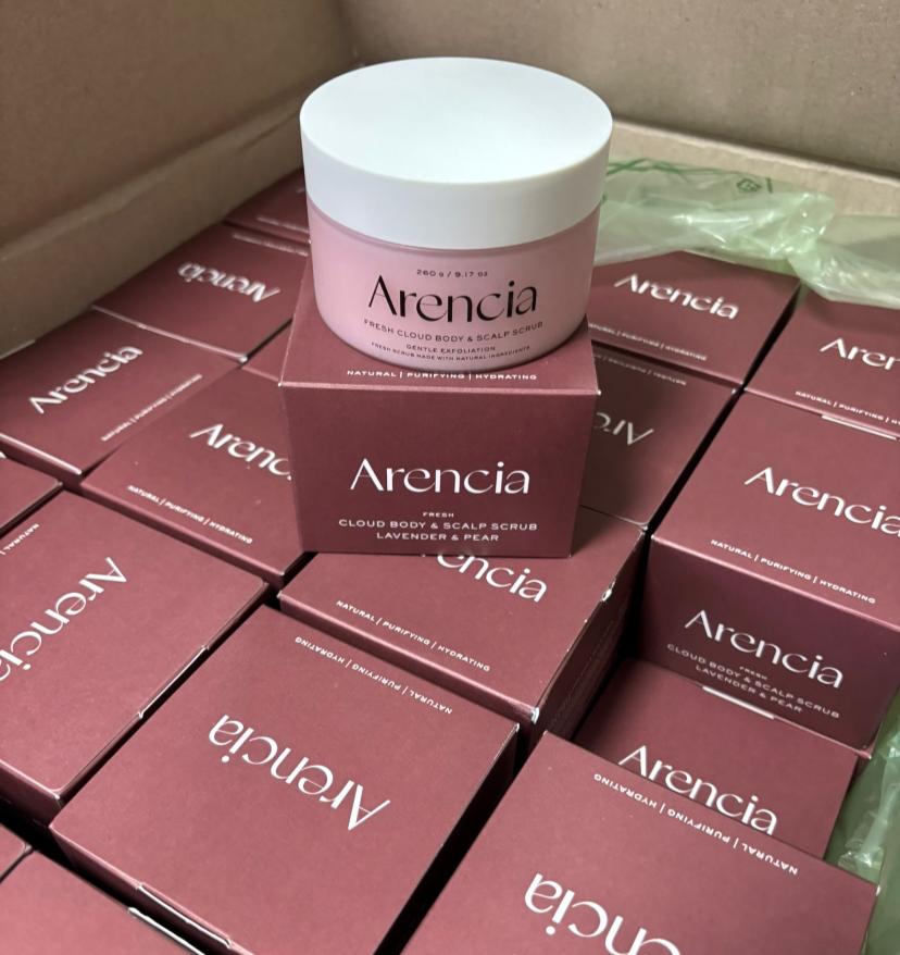 Arencia 滋潤身體&頭皮磨砂膏260g
