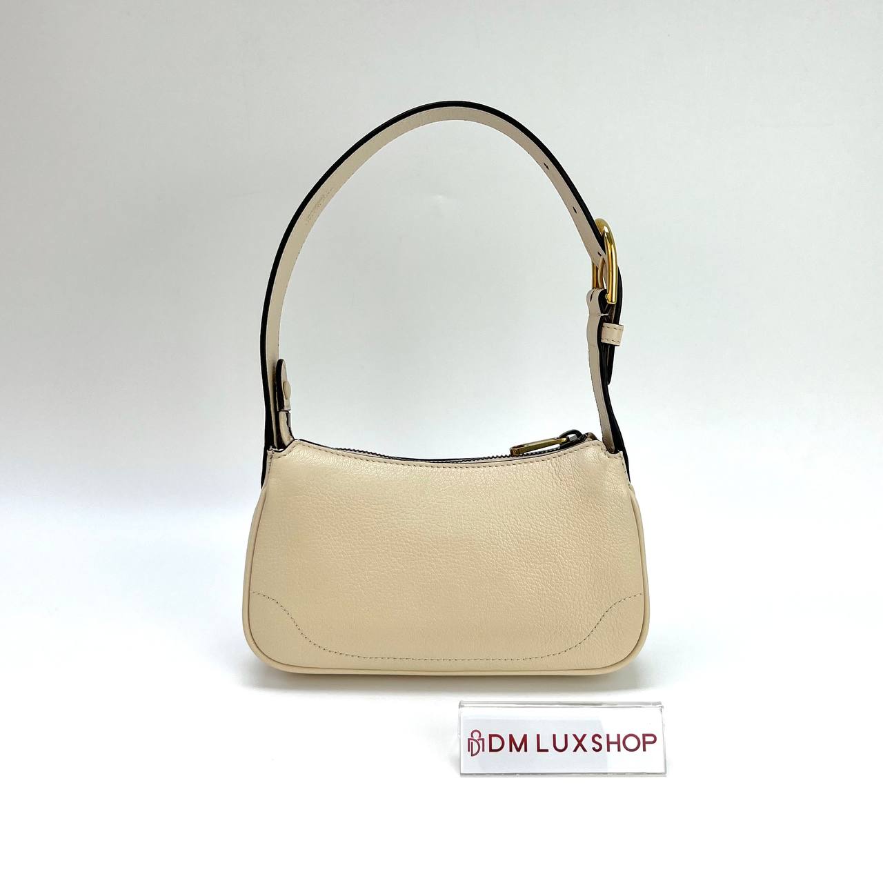 Gucci Cream Mini Aphrodite Shoulder Bag GHW