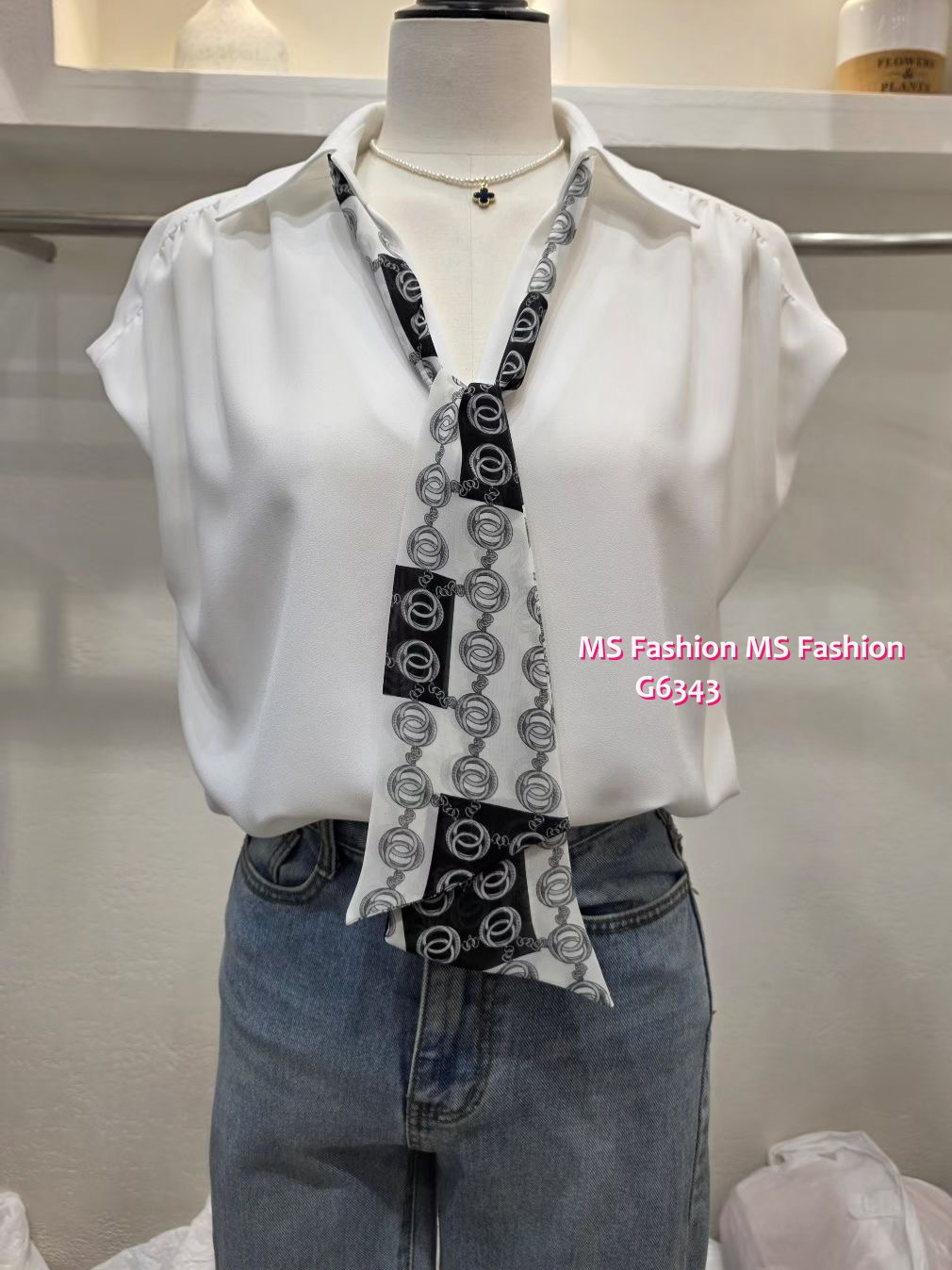 G6343 靚料特色絲巾op