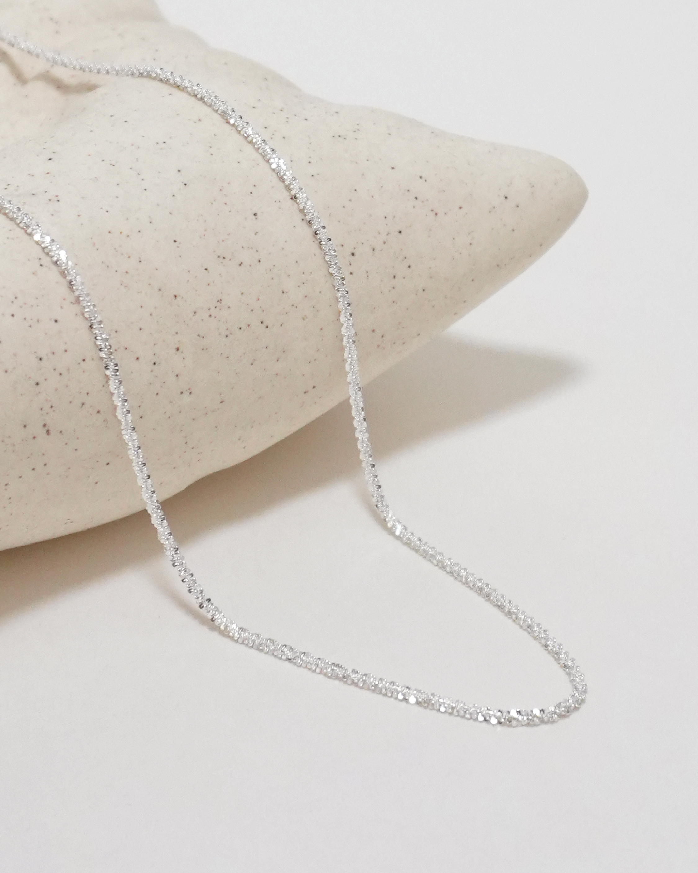 Pure Twisted Necklace