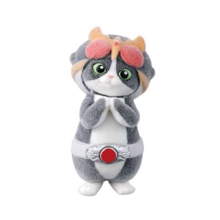 幪面超人PURR 3貓貓 貓面超人/ 假喵超人 第3彈 扭蛋（全4種）KAMEN PURR-RIDER 3 拉打 figure 