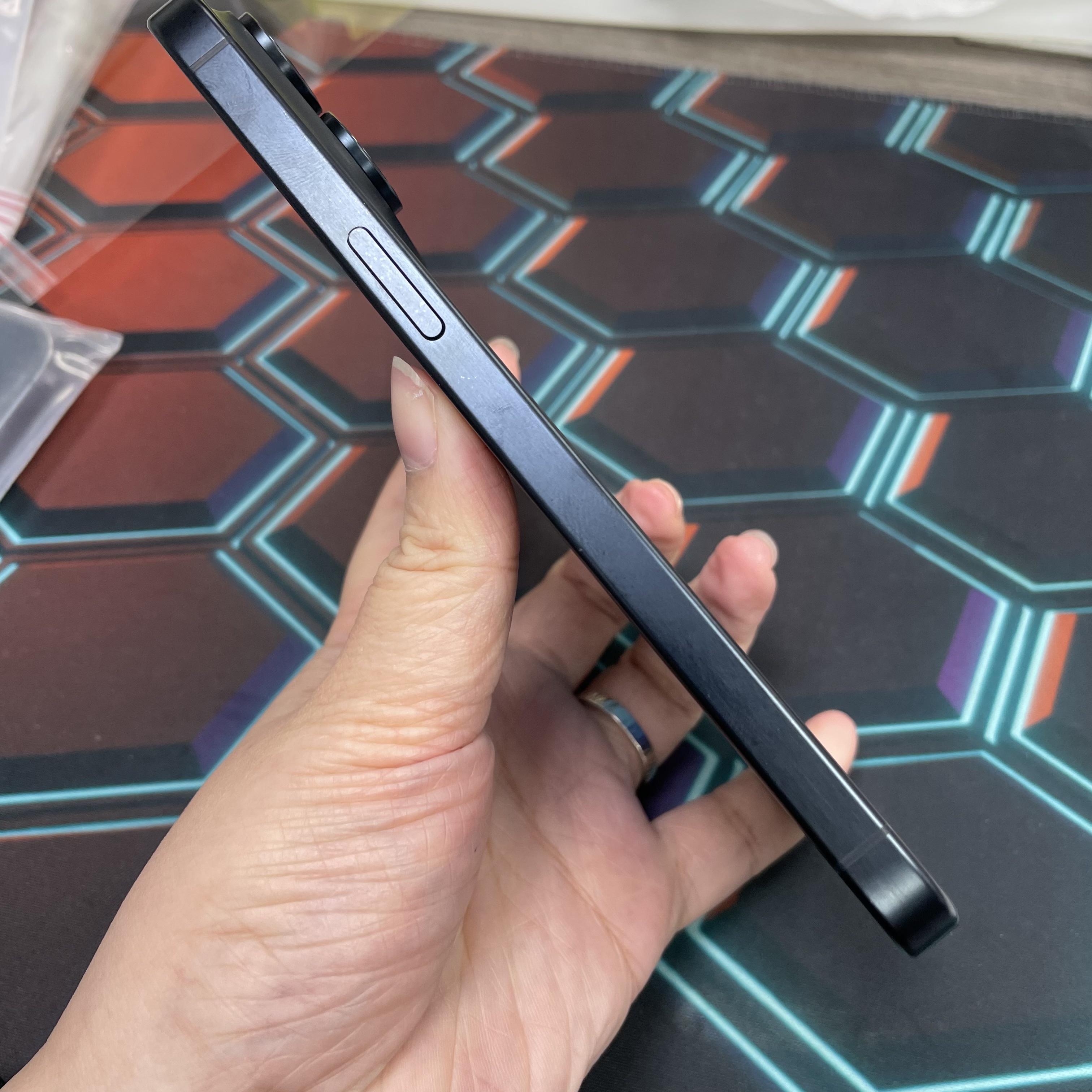 *7980 15 pro max 勁靚機 256GB 電78 藍色 blue