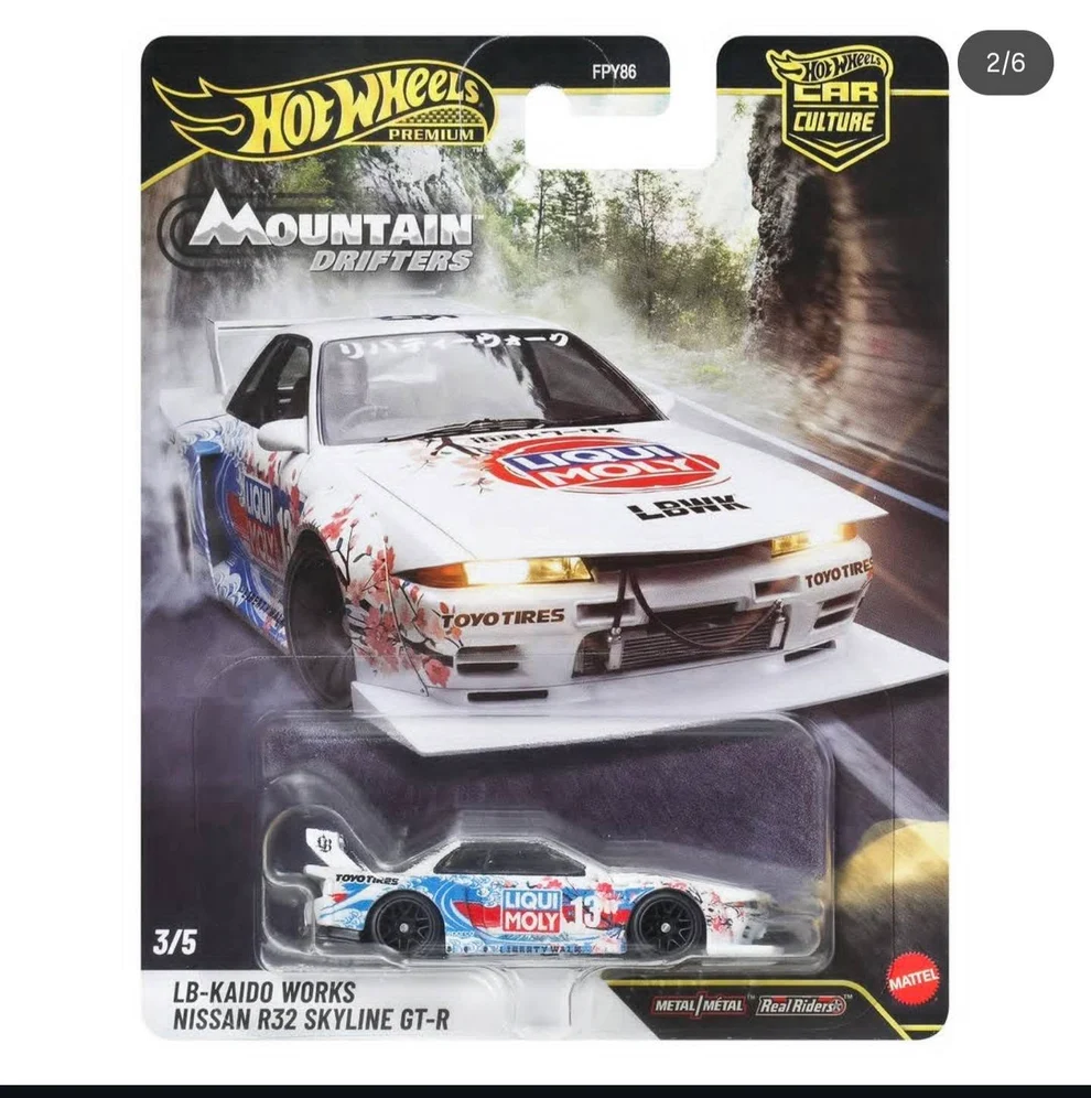 預訂 Pre Order - Hot Wheels Premium Mountain Drifters 2027 Mix 1A