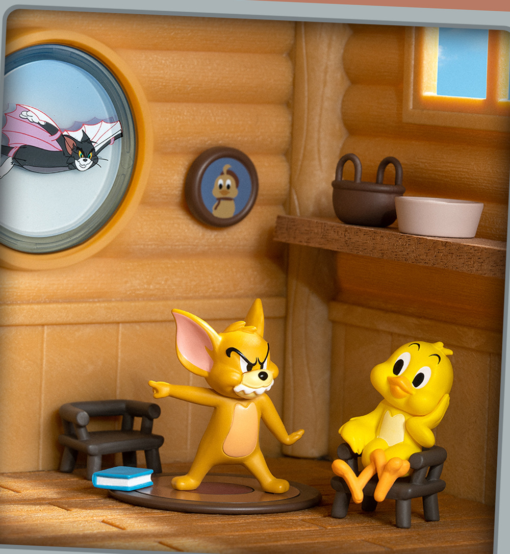 [湯姆與傑利] 經典瞬間系列盲盒 (行貨) | 件