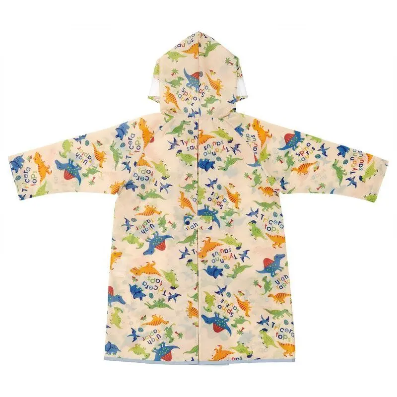 現貨🌸日本直送 | 日本Skater恐龍兒童雨衣(110-125cm)