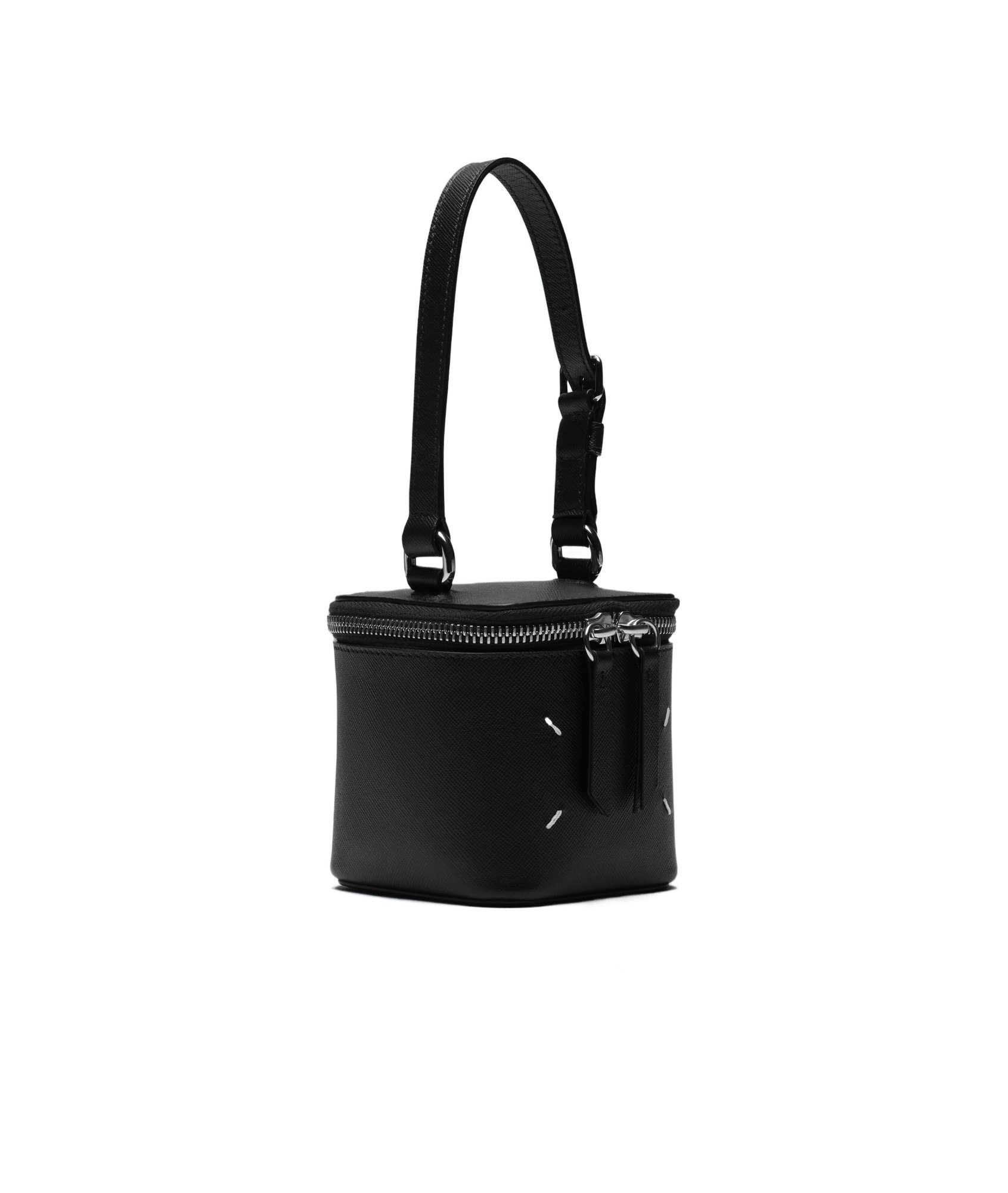 Maison Margiela 女士 拉鍊盒形迷你包均碼碼MINI、9cm*9cm*10cm 