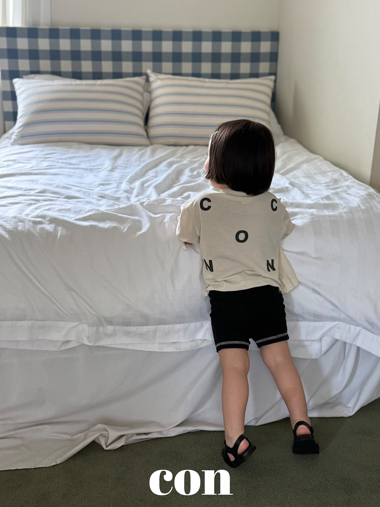 Con | Soft T (Ivory size2(78-87/Black size4(97-107)