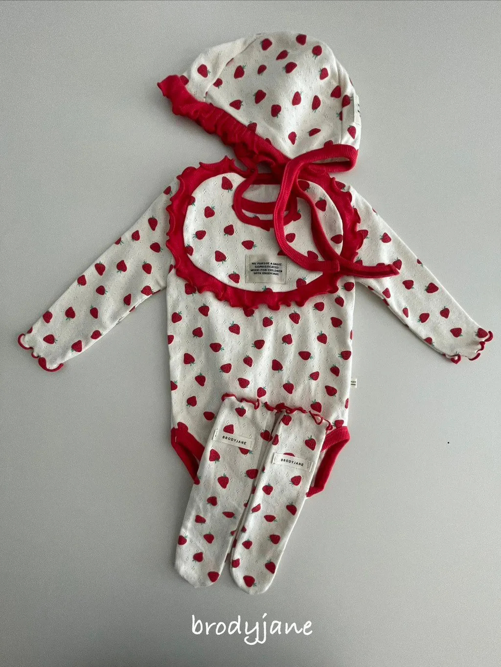 🇰🇷Brodyjane suit