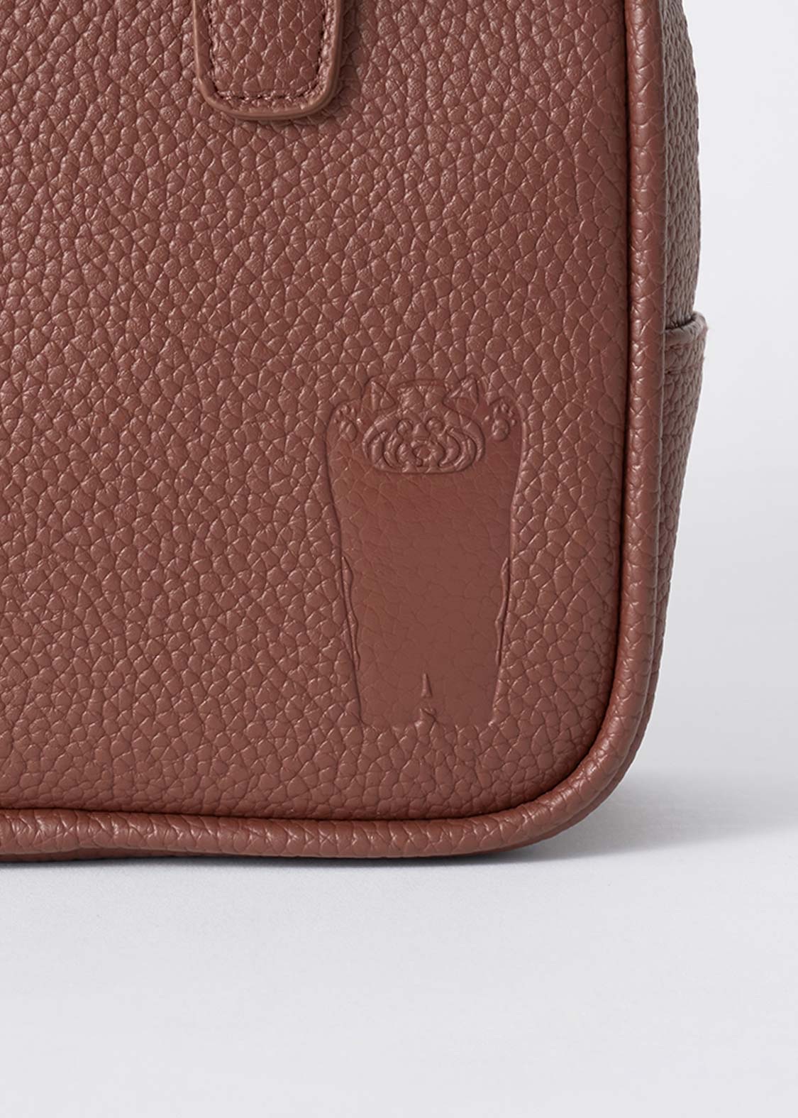 📦訂購 日本限定 graniph IKAKU Red Panda 小熊貓 PU迷你單肩包