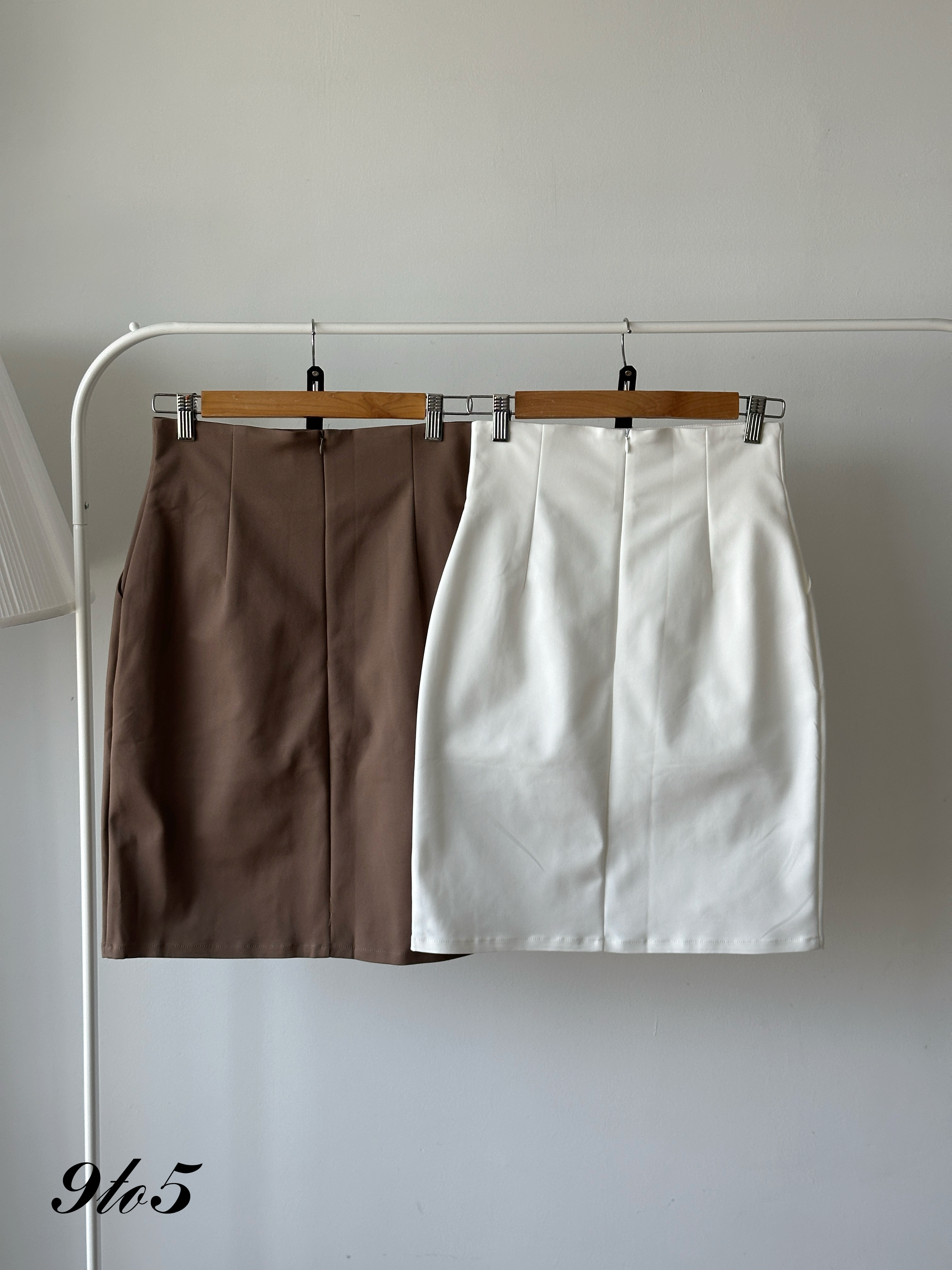 S1942 Midi Pencil Skirt - 4 Colors 