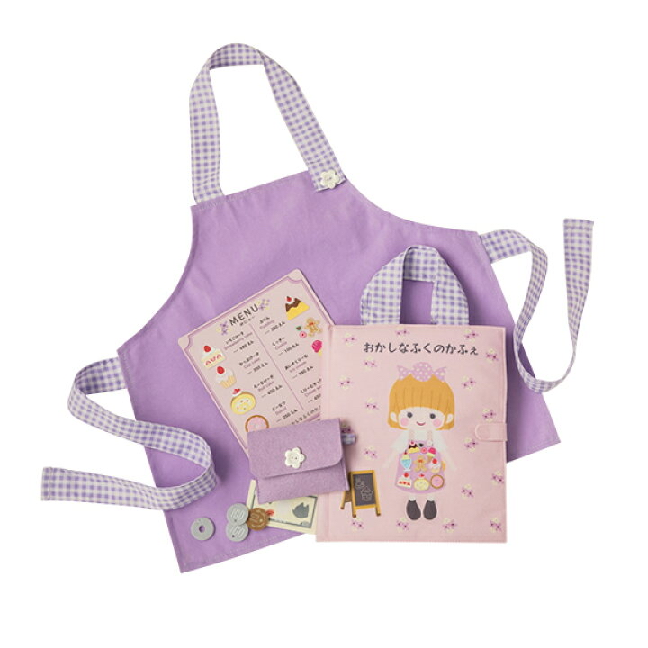 🇯🇵預訂 日本直送🇯🇵TOYWEAR系列咖啡店店員玩具服飾套裝