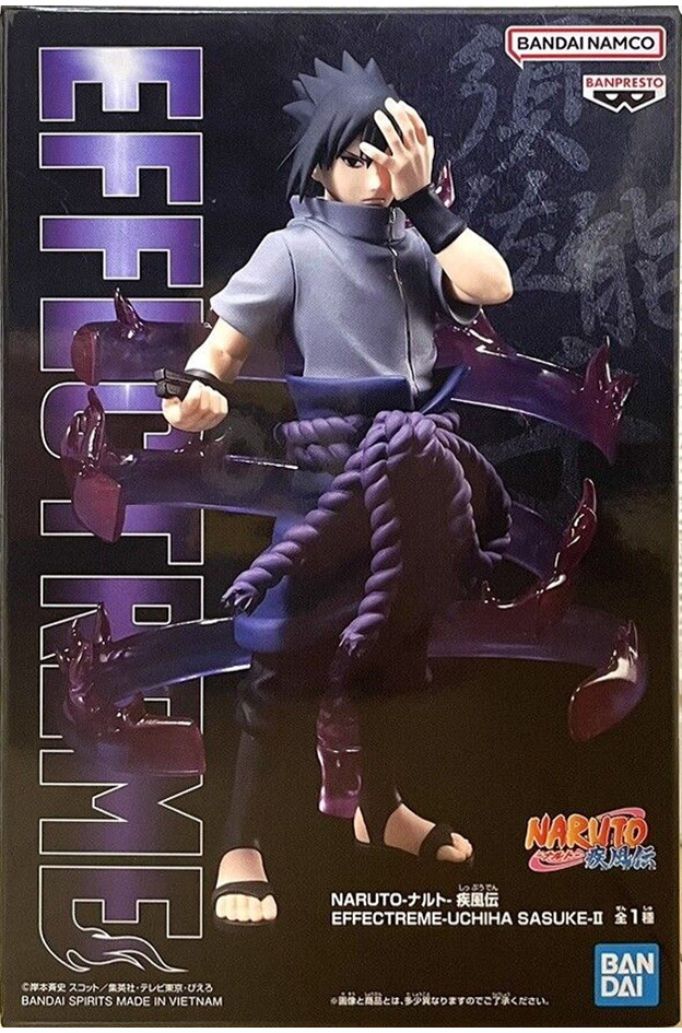 Banpresto, Effectreme Figure: Naruto, Uchiha Sasuke II 火影忍者 疾風傳 宇智波佐助 2