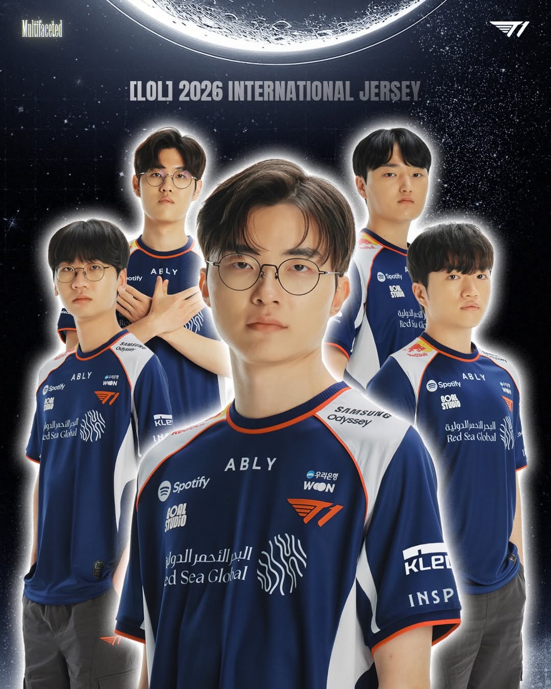 韓國電競 - T1 2026 International Uniform 