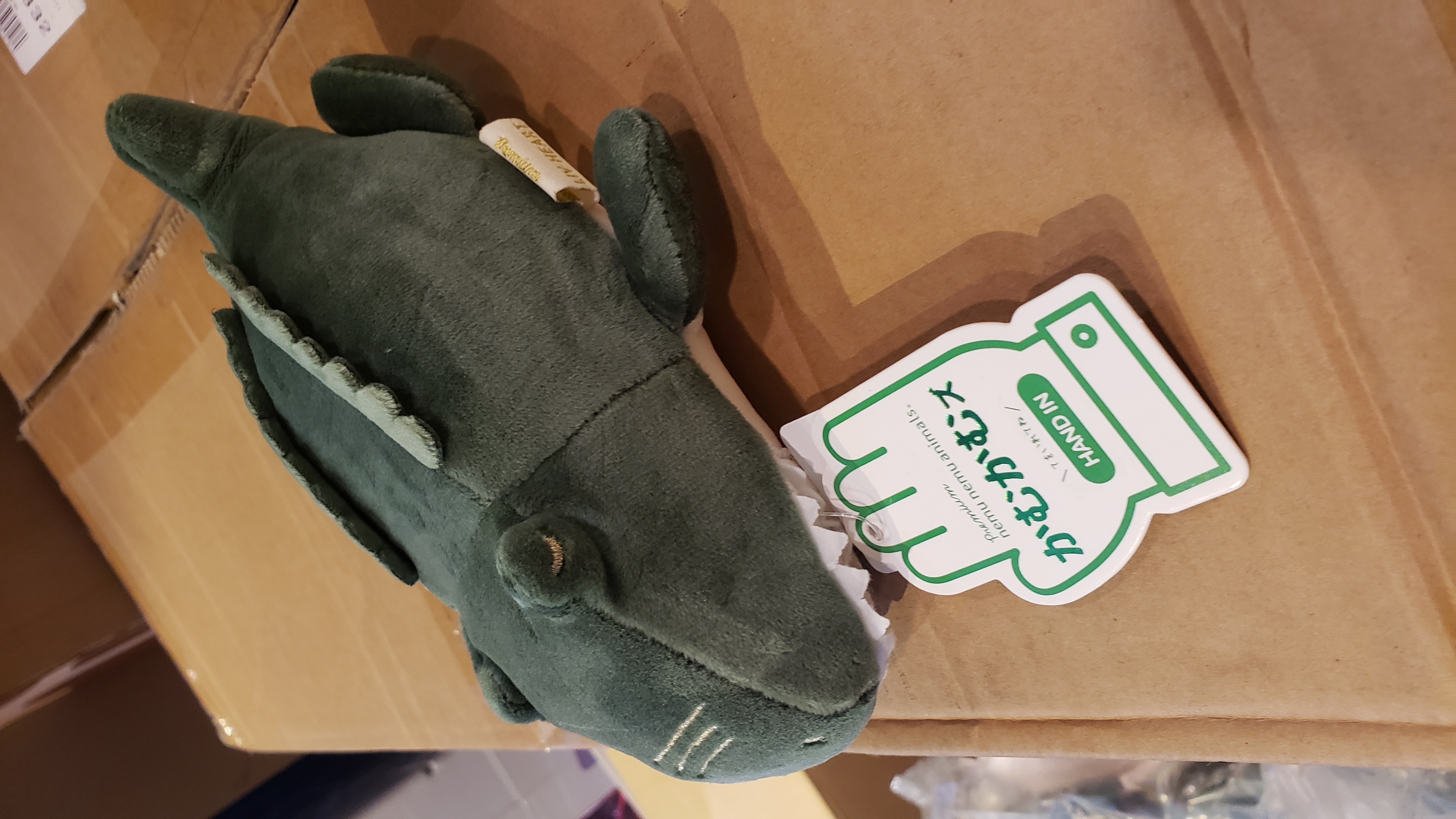 Hand in 鱷魚公仔（68843-53）