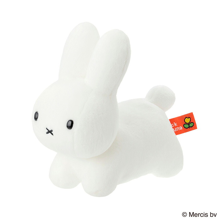  Dick Bruna（白色） Miffy 米菲兔 SS尺寸絨毛公仔玩偶