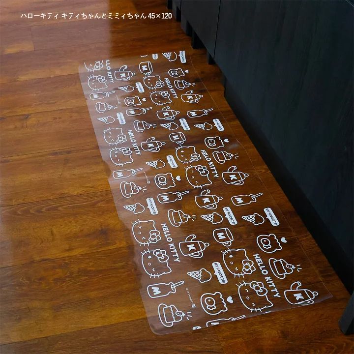 SANRIO 透明地墊 45x120 - 02260035