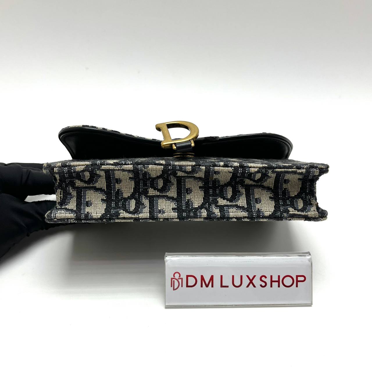 Dior Oblique Saddle Belt Pouch with Strap