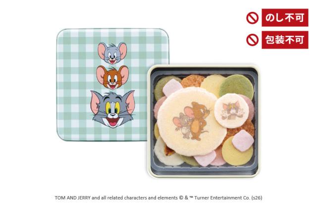 桂新堂TOM & JERRY 2026 よくばり缶 35枚 - 01260345