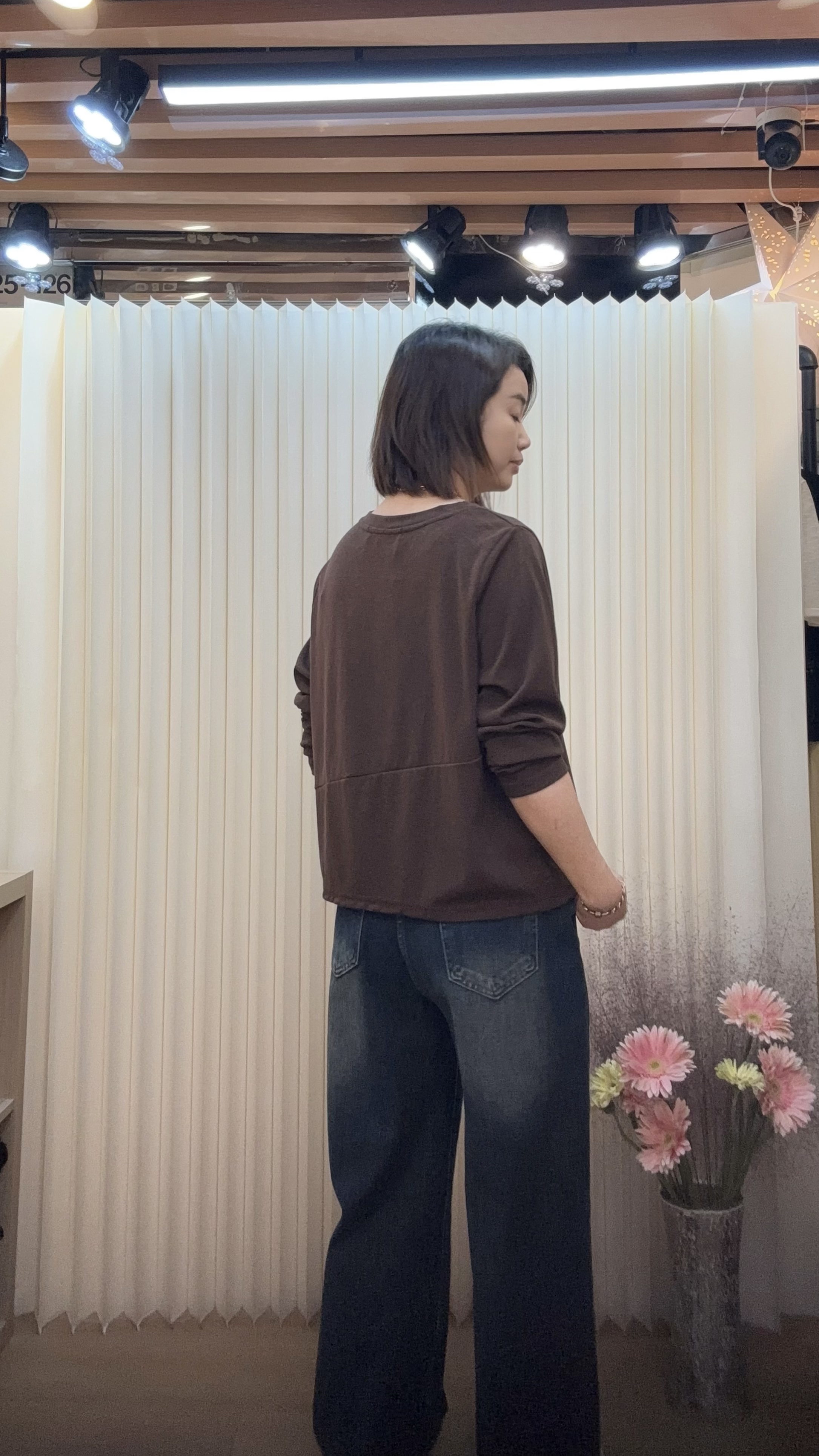 不規則拼接Tee J198 417430249