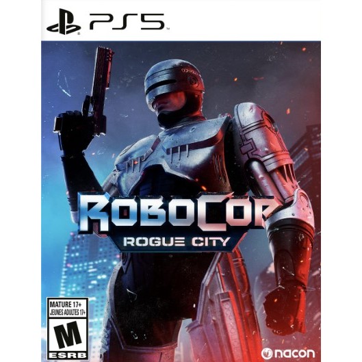 (🔥NEW RELEASE🔥) Robocop Rogue City Full Game (PS5) Digital Download