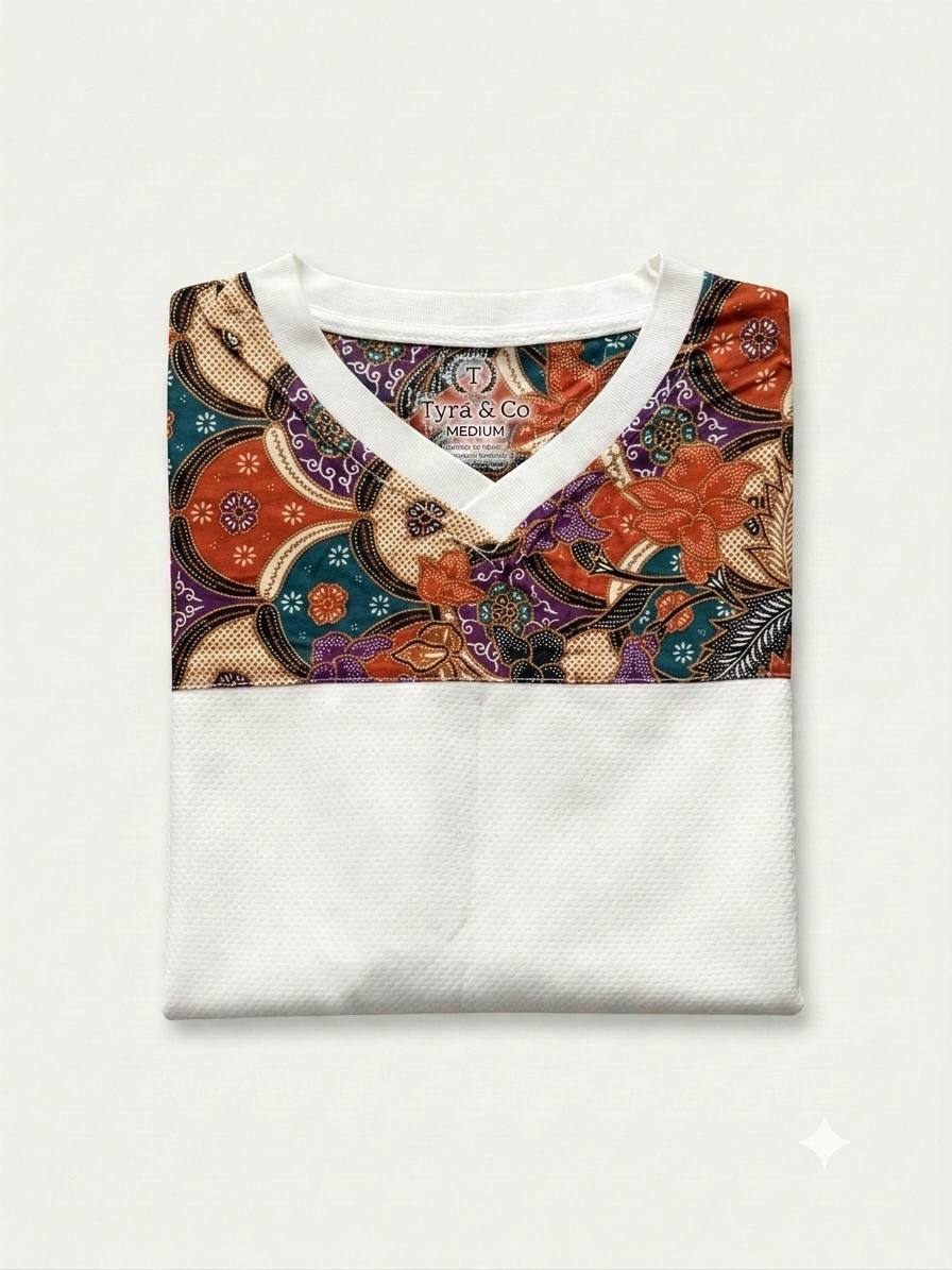 TS001 - Batik T-shirt