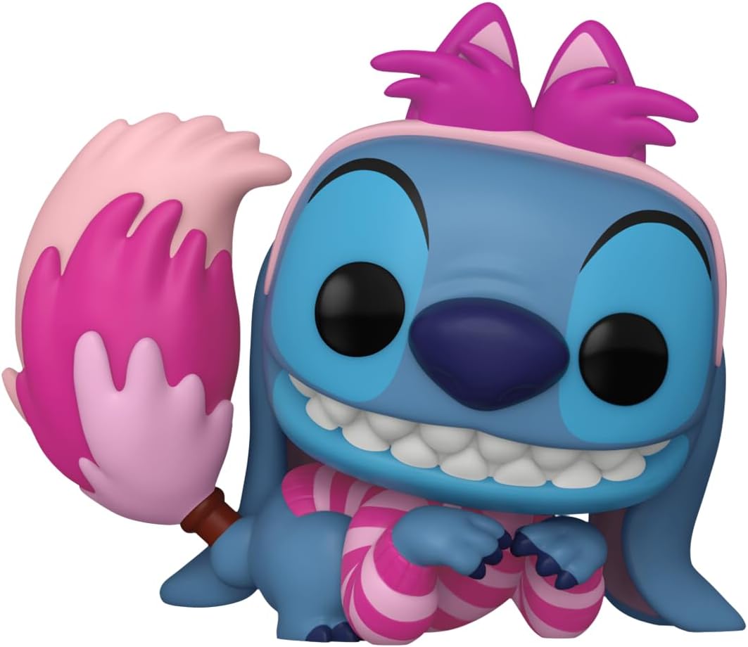 📦訂購 美國代購 Funko POP! Disney Stitch Cheshire Cat Figure 史迪仔 柴郡猫 模型