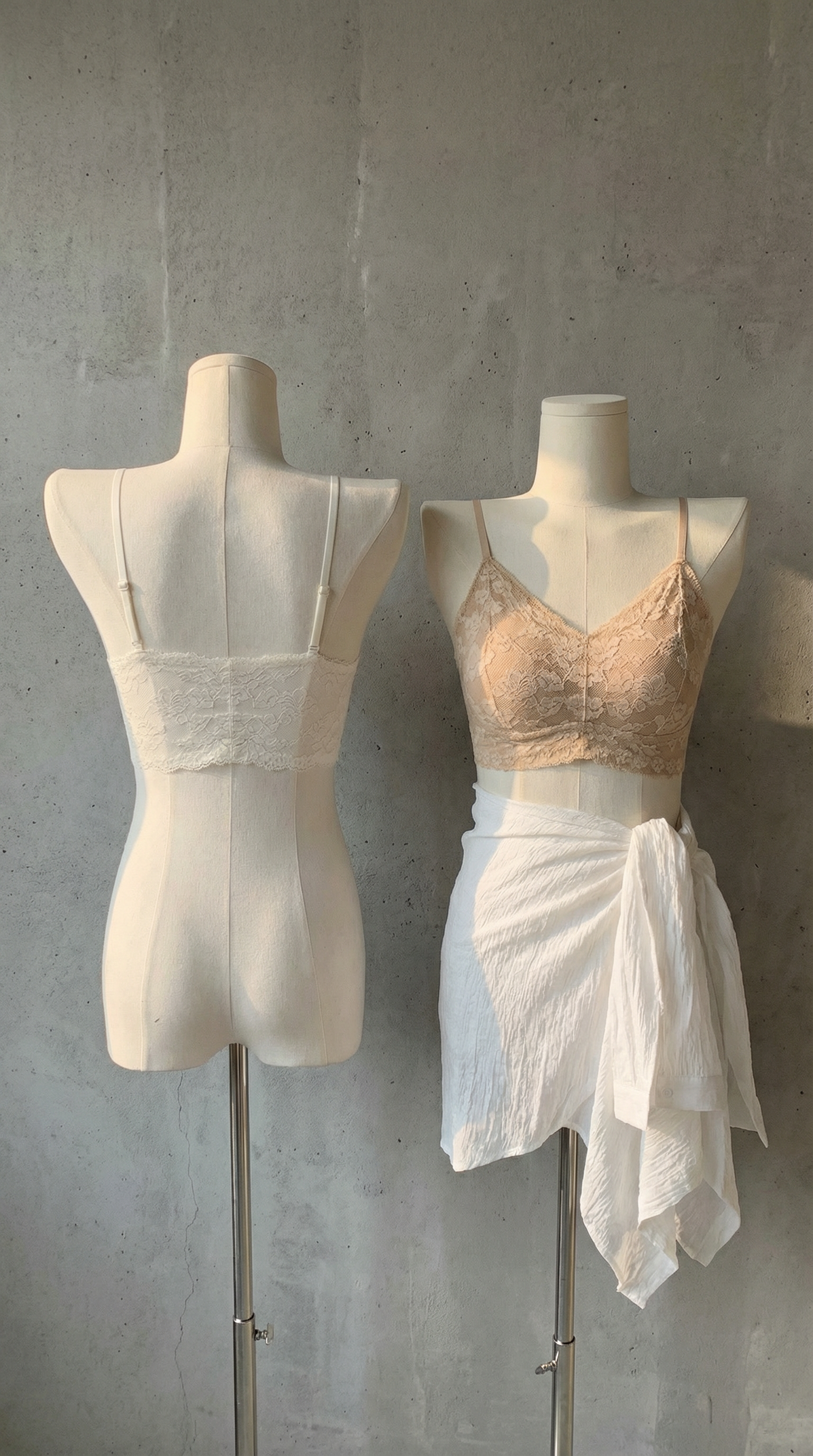 精緻蕾絲內衣：舒適無鋼圈，展現自然美