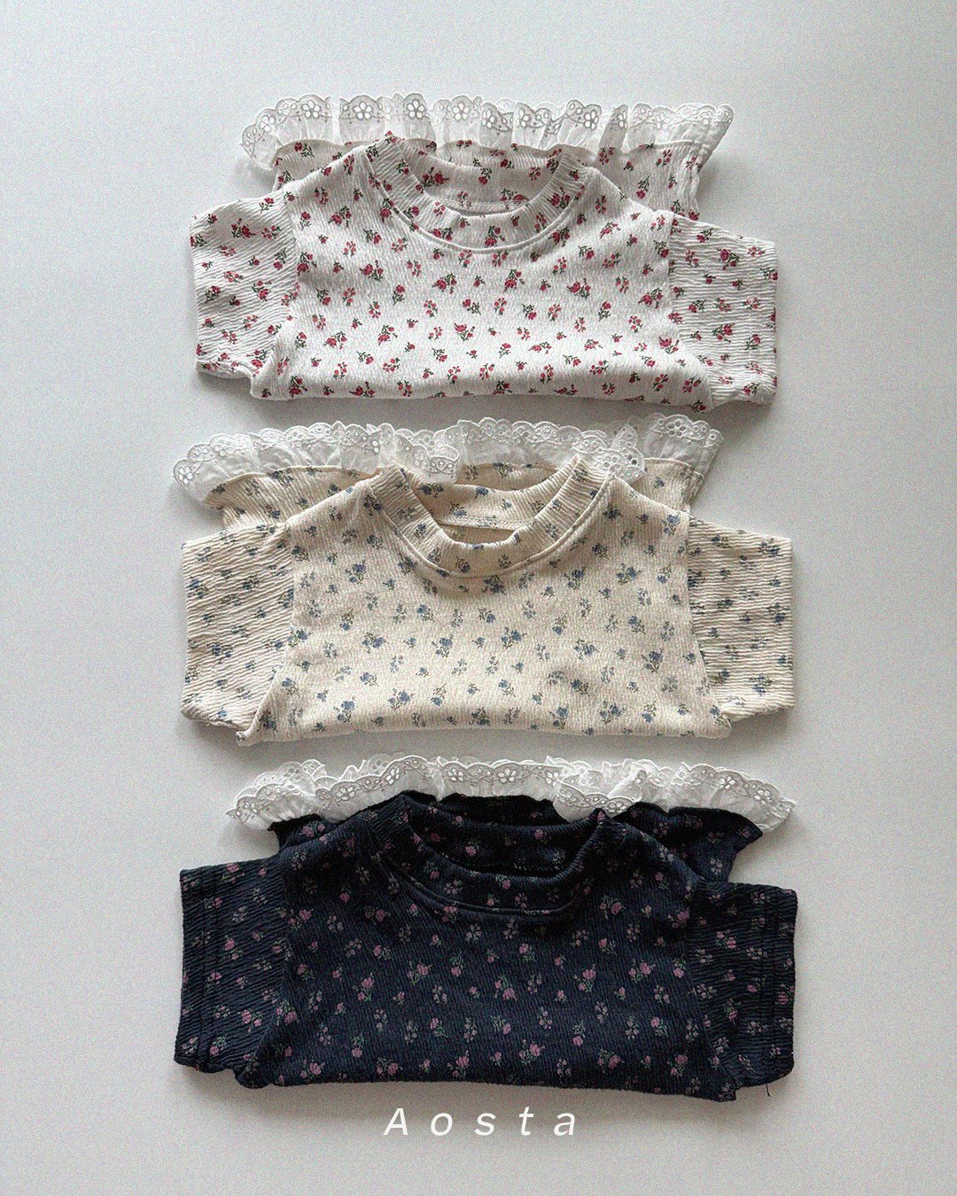 小碎花 Lace Top