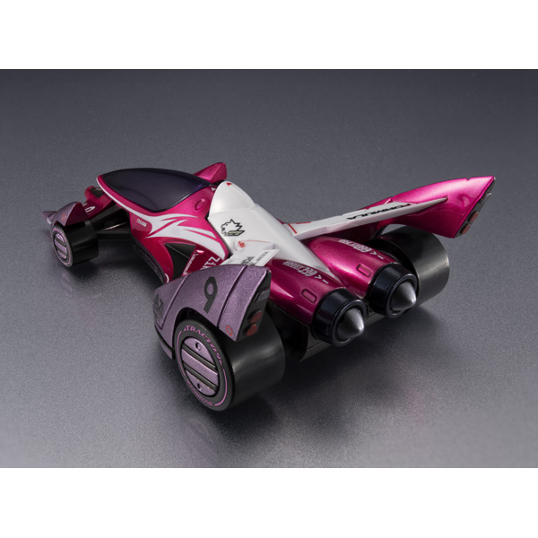 (預訂訂金 $100) (總價 $204) MegaHouse C.F.C. Cyber​​ Formula Collection -Heritage Edition- 新世紀GPX 高智能方程式 隱形豹 Z-7 Aoi Stealth Jaguar Z-7 (行版)