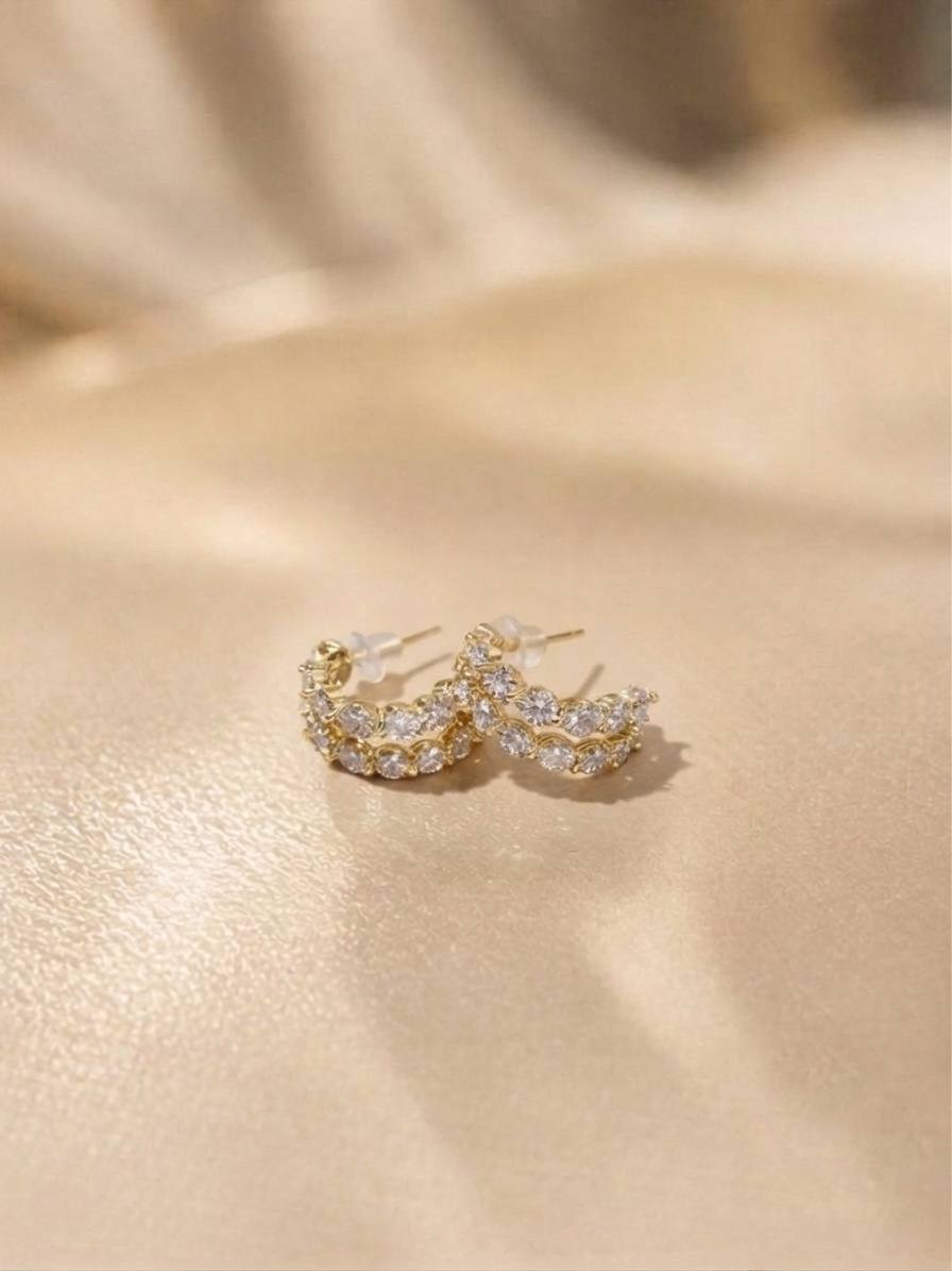 CODE G/ KE0045 - Korean Earrings