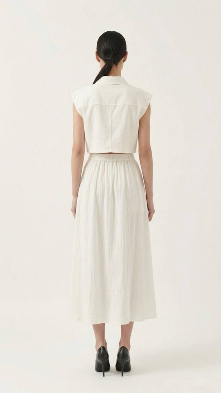 W2535 - Élan Flow Skirt