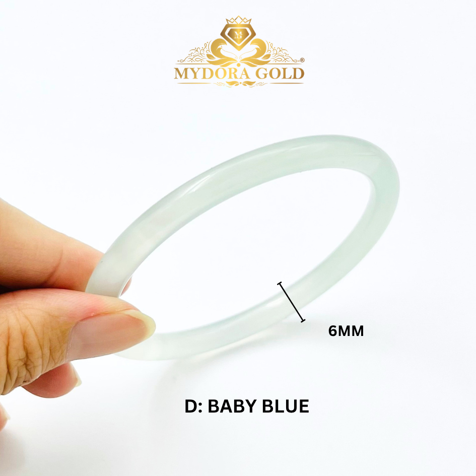MYDORA Gelang Chalcedony Jade