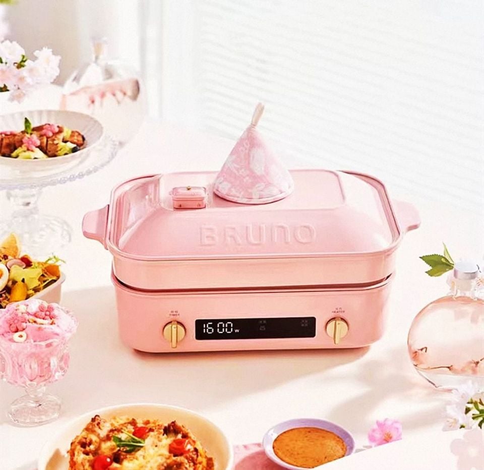 Bruno  多功能料理鍋 二代 香港三腳插頭 (預購產品)
