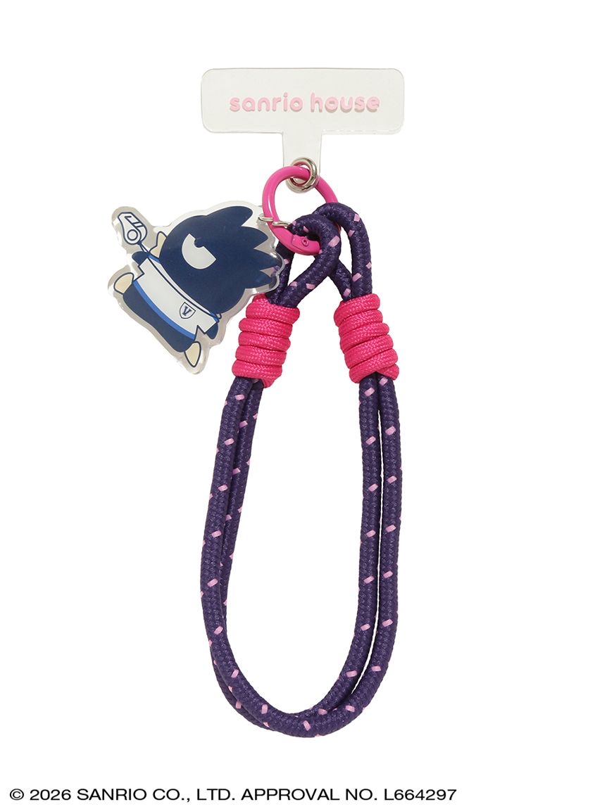 🎀【預訂】Sanrio HAPIDANBUI 電話掛卡連手帶 -XO