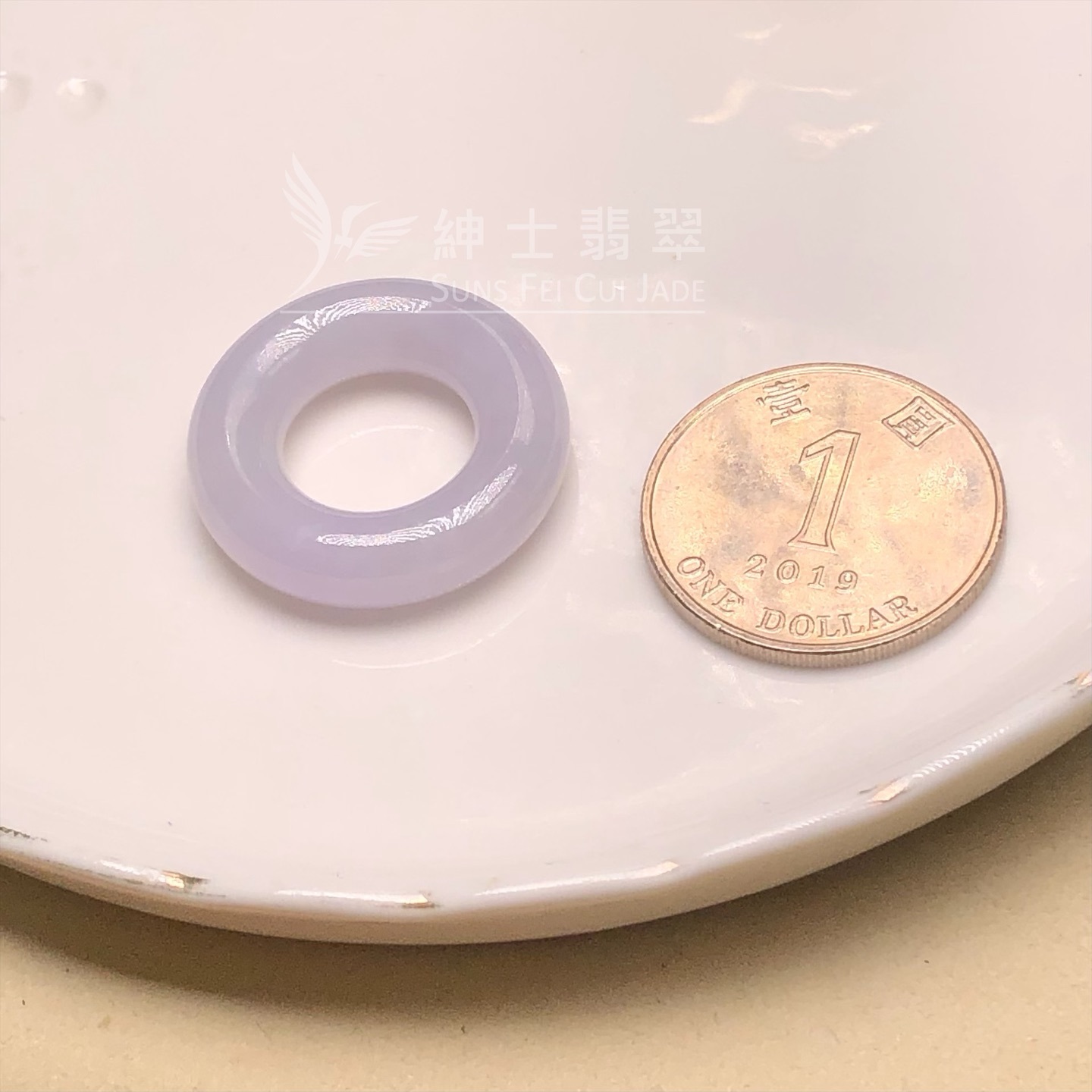 紫羅蘭平安環 - 3