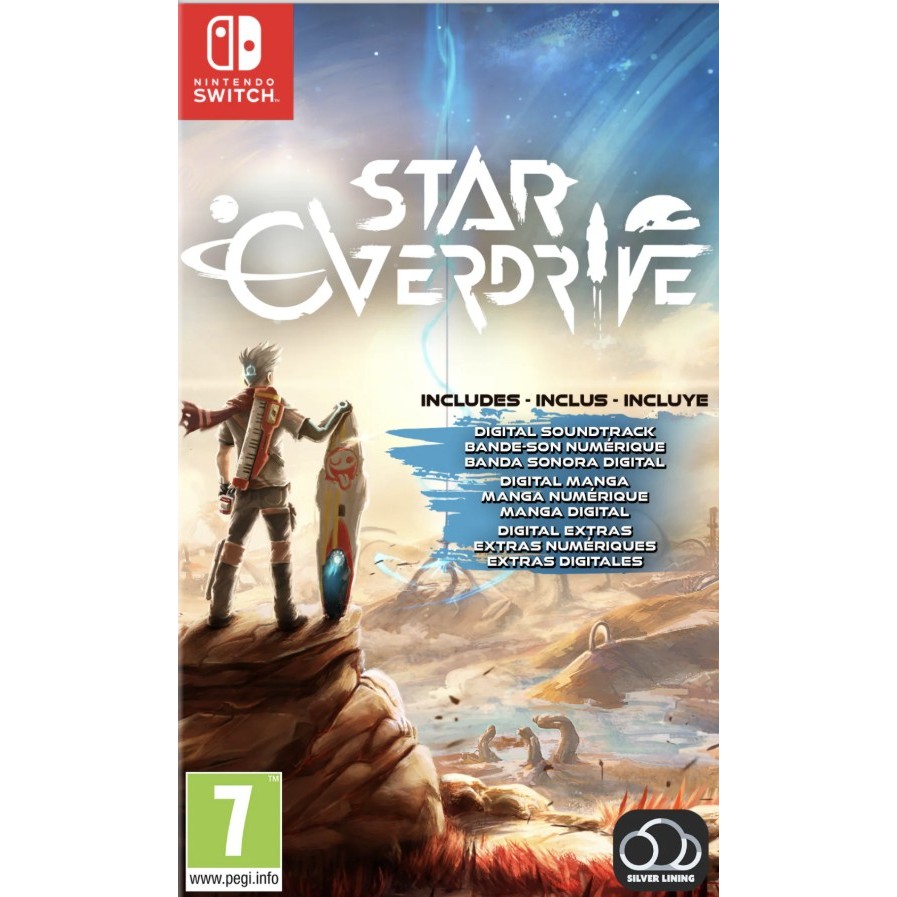 (🔥NEW RELEASE🔥) Star Overdrive (Nintendo Switch) Digital Download