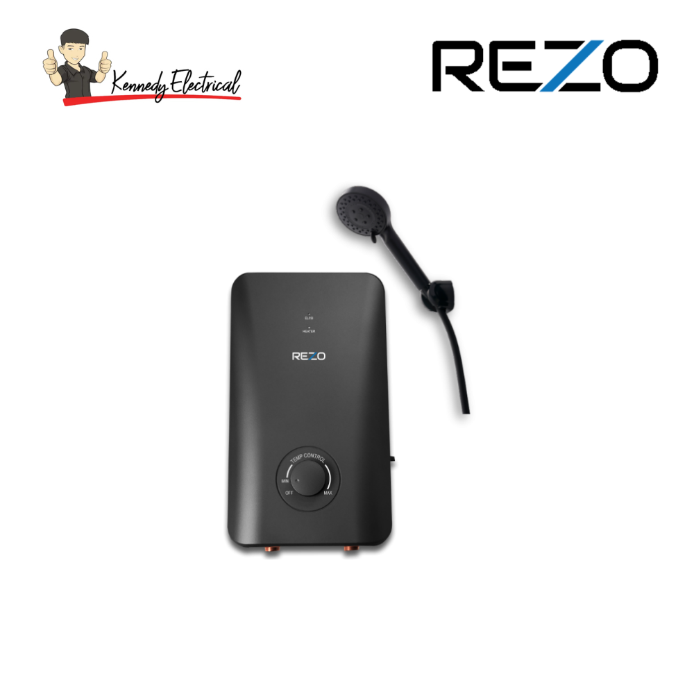 Rezo ARTIZ-ECO 45N Non-Pump Instant Water Heater - Matte Black (ARTIZ-ECO 45N + MB)