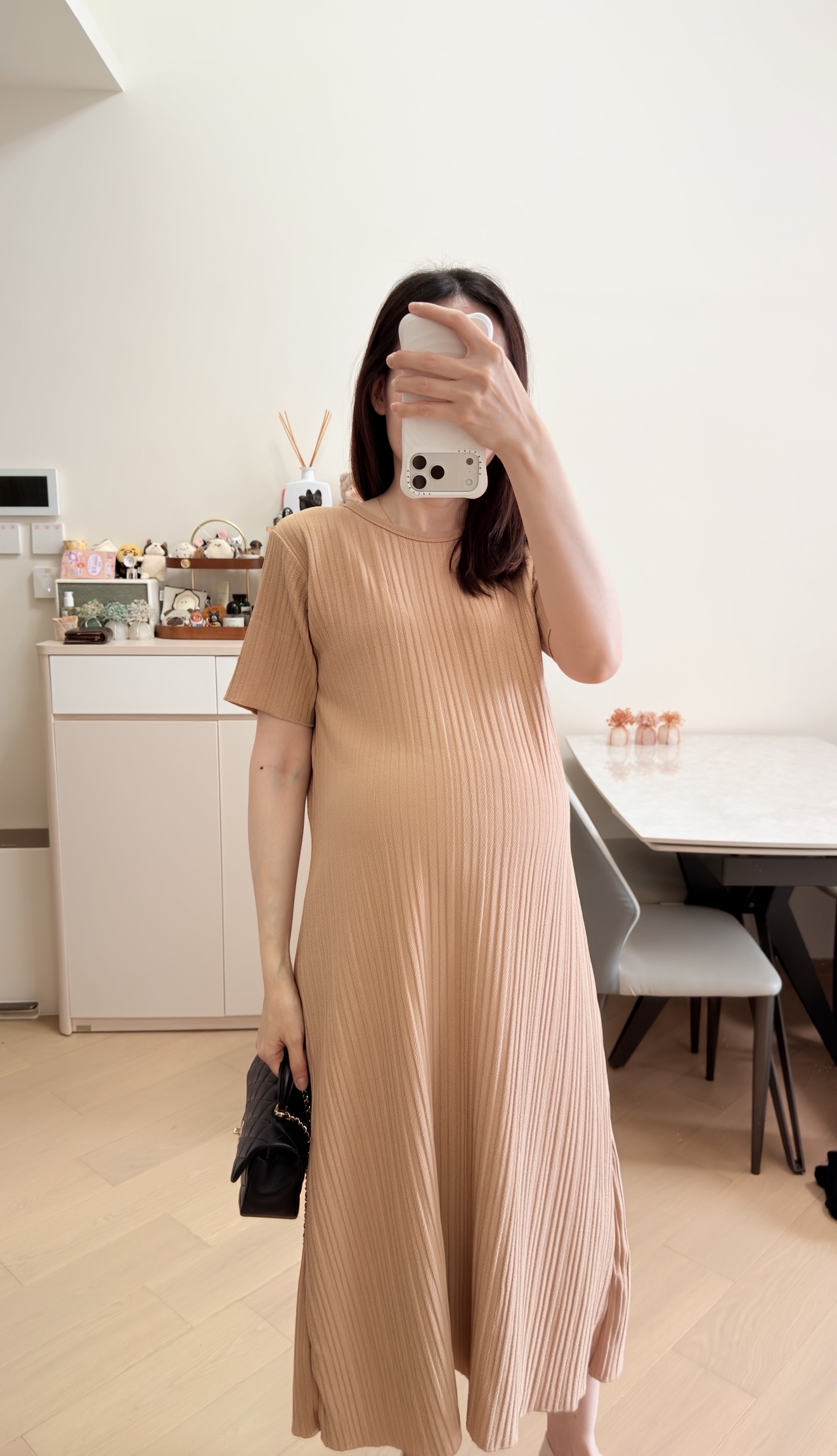 The Timeless Ribbed Gown（現貨）