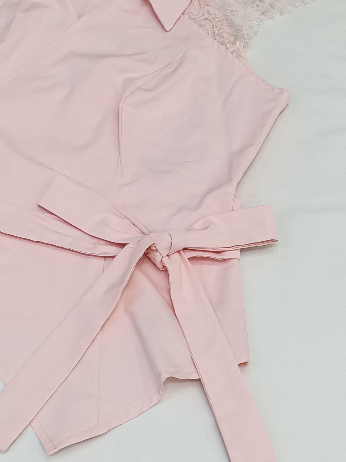 Rose Wrap Top M168