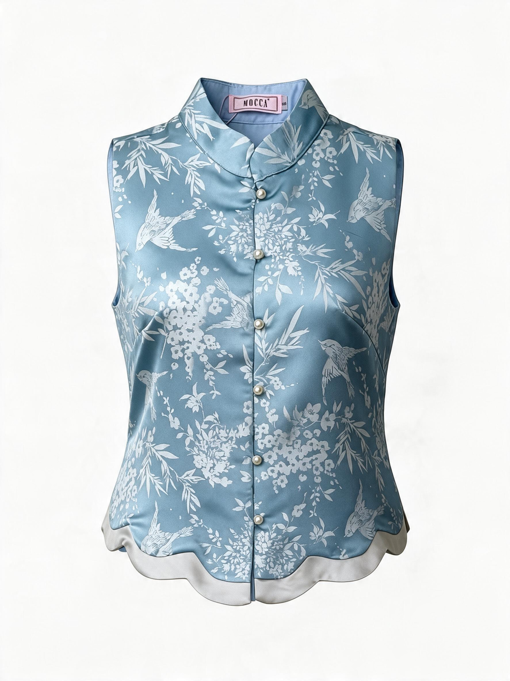 Oriental Qipao Top M267