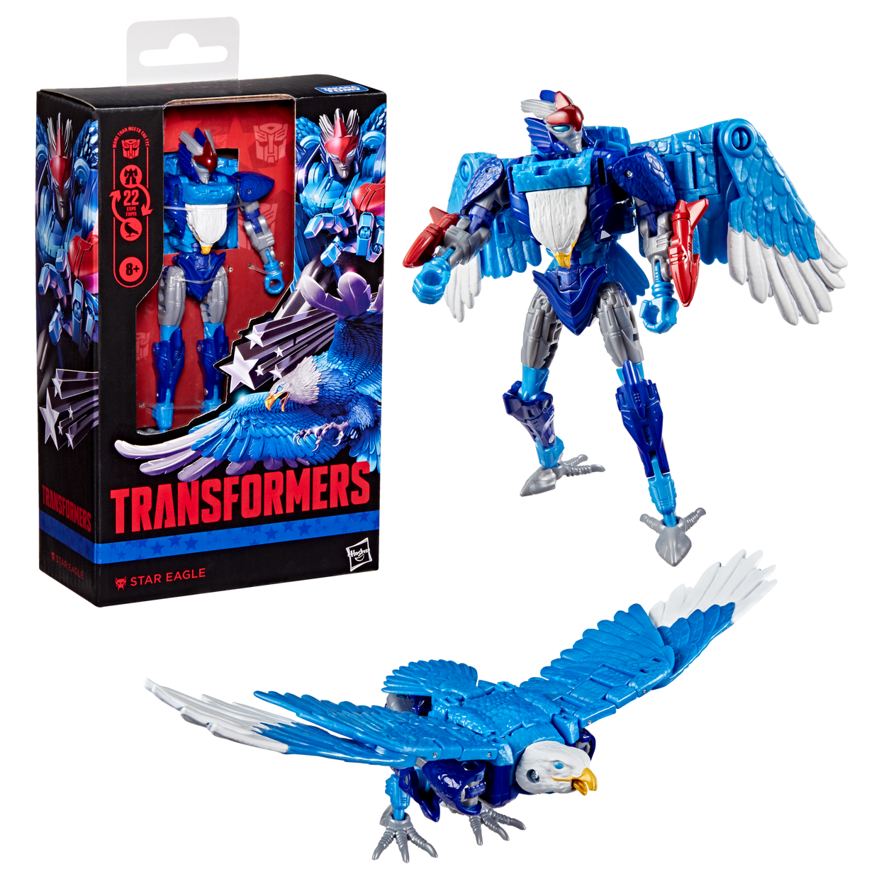 預訂商品 Transformers Deluxe Class Star Eagle