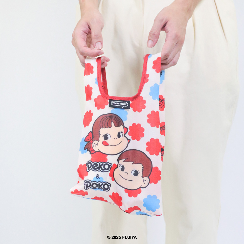 📦訂購 台灣代購 murmur PEKO 牛奶妹 杯袋 多用途袋