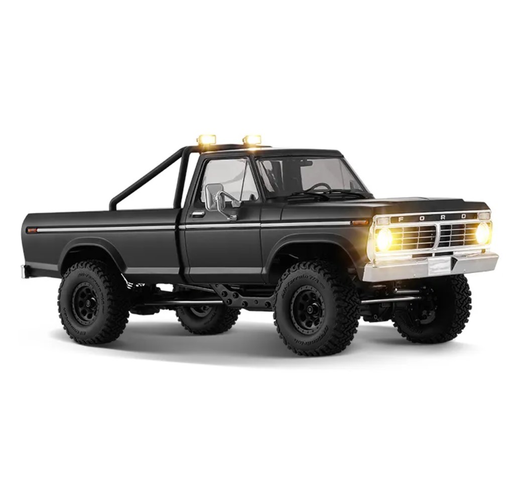 FMS 1:18 FCX18II FORD F-100 RTR BRUSHLESS BLACK